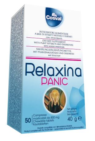 RELAXINA PANIC 50 CAPSULE - Farmadillo