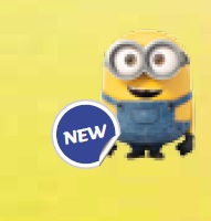 WARMIES PELUCHE MINION BOB - Farmadillo