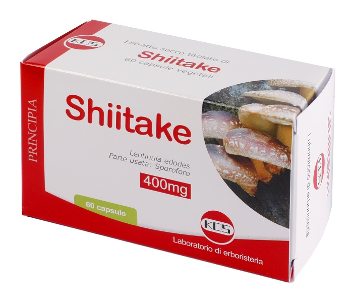 SHIITAKE ESTRATTO SECCO 60 CAPSULE - Farmadillo