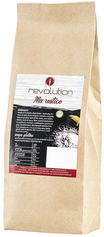 MIX RUSTICO 500 G - Farmadillo