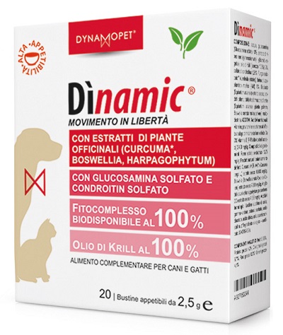 DINAMIC 20 BUSTINE 2,5 G - Farmadillo