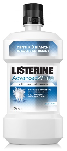 LISTERINE ADVANCE WHITE 250 ML - Farmadillo