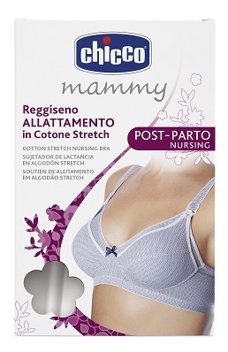 CHICCO MAMMY REGGISENO COTONE ALLATTAMENTO FANTASIA 3C - Farmadillo
