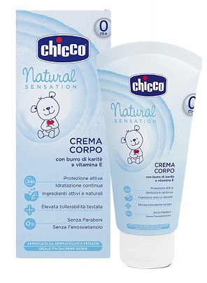 CHICCO CREMA CORPO NATURAL SENSATION 150 ML - Farmadillo