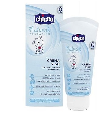 CHICCO CREMA VISO NATURAL SENSATION 50 ML - Farmadillo