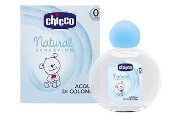 CHICCO ACQUA DI COLONIA NATURAL SENSATION 100 ML - Farmadillo
