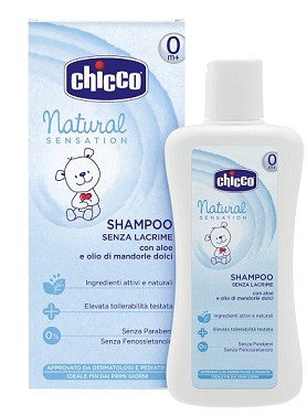 CHICCO SHAMPOO NATURAL SENSATION 200 ML - Farmadillo