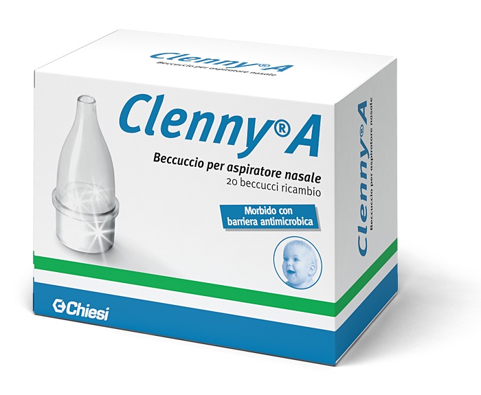 RICAMBI PER ASPIRATORE NASALE CLENNY A 20 PEZZI - Farmadillo