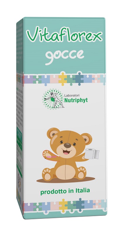 VITAFLOREX GOCCE 5 ML - Farmadillo
