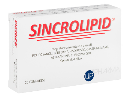 SINCROLIPID 20 COMPRESSE 17 G - Farmadillo