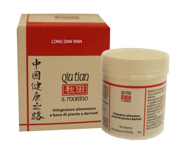 LONG DAN WAN 100 COMPRESSE - Farmadillo