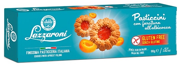 PASTICCINI ALL'ALBICOCCA 80 G - Farmadillo