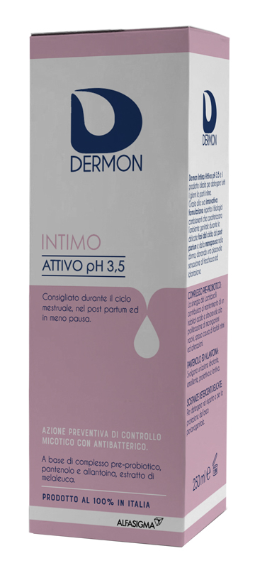 DERMON INTIMO ATTIVO 250 ML - Farmadillo