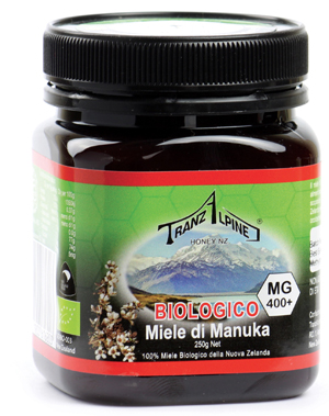 MIELE DI MANUKA MG 400 + BIO 250 G - Farmadillo