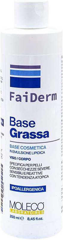 FAIDERM BASE GRASSA 250 ML - Farmadillo