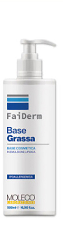 FAIDERM BASE GRASSA 500 ML - Farmadillo