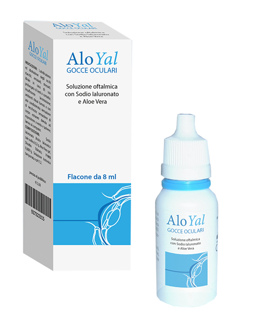 ALO YAL SOLUZIONE OFTALMICA 8 ML - Farmadillo