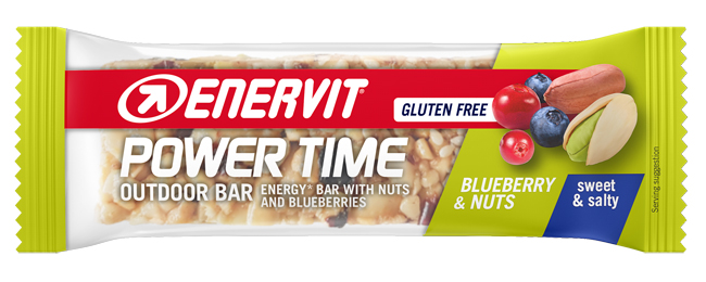 ENERVIT POWER TIME ARACHIDI/MIRTILLI 30 G - Farmadillo