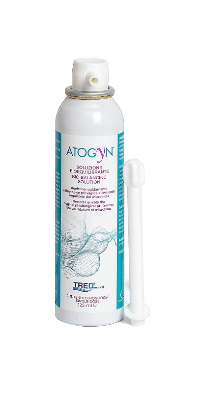 ATOGYN DISPOSITIVO IGIENE VAGINALE E RIPRISTINO PH FISIOLOGICO BAG ON VALVE 125 ML - Farmadillo