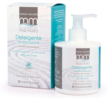 SALI ORIGINALI DEL MAR MORTO DETERGENTE MULTIFUNZIONE 300 ML - Farmadillo