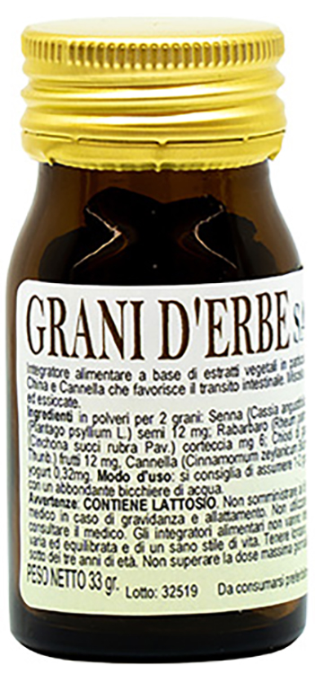 GRANI D'ERBE LACT AC  COMPRESSE 33G - Farmadillo