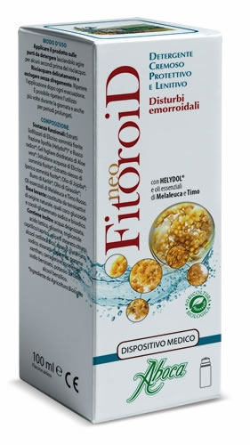 NEOFITOROID DETERGENTE CREMOSO 100 ML - Farmadillo
