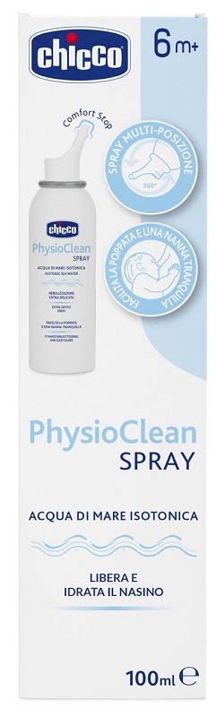 CHICCO ACQUA DI MARE ISOTONICA 100 ML - Farmadillo