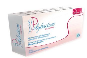 POLYBACTUM 9 OVULI VAGINALI - Farmadillo