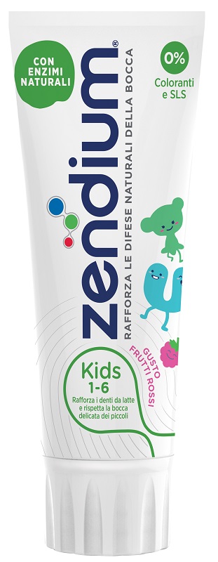 ZENDIUM KIDS DENTIFRICIO 75 ML - Farmadillo