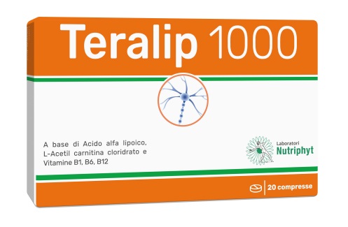 TERALIP 1000 20 COMPRESSE - Farmadillo