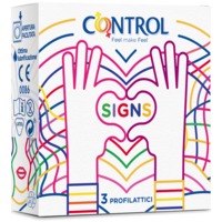 PROFILATTICO CONTROL SIGNS 3 PEZZI - Farmadillo