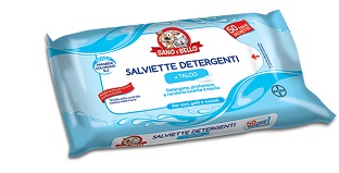 SANO E BELLO SALVIETTE DETERGENTI TALCO 50 MAXI SALVIETTE - Farmadillo