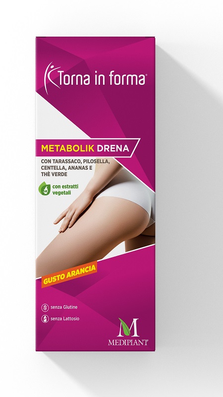 METABOLIK DRENA ARANCIA 500 ML - Farmadillo
