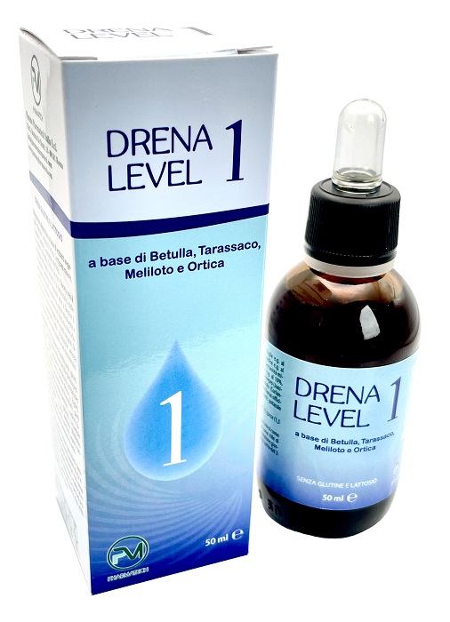 DRENA LEVEL 1 GOCCE 50 ML - Farmadillo