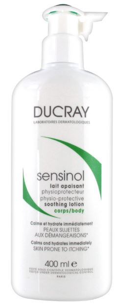 SENSINOL LATTE CORPO 400 ML - Farmadillo
