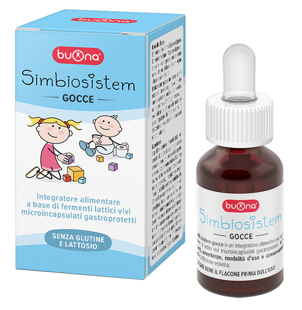 SIMBIOSISTEM GOCCE 10 ML - Farmadillo