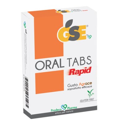 GSE ORAL TABS RAPID 12 COMPRESSE - Farmadillo