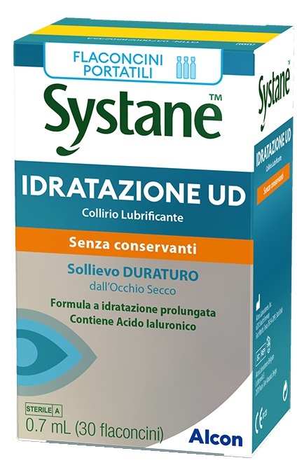 COLLIRIO LUBRIFICANTE SYSTANE IDRATAZIONE UD 30 FLACONI DA 0,7 ML - Farmadillo