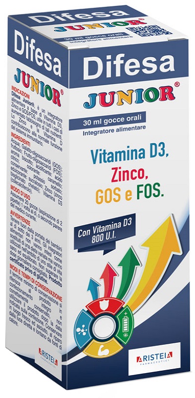 DIFESA JUNIOR GOCCE ORALI 30 ML - Farmadillo