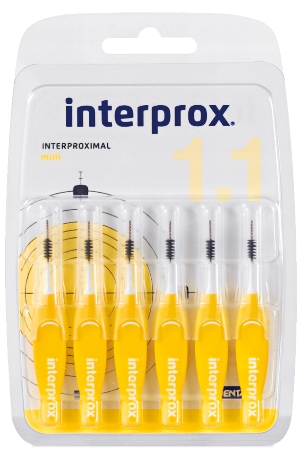 INTERPRO X 4G MINI BLISTER 6U 6LANG - Farmadillo
