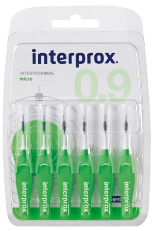 INTERPROX4G MICRO BLISTER 6U 6LANG - Farmadillo