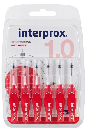 INTERPRO X 4G MINICONICAL BLISTER 6U 6LANG - Farmadillo
