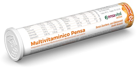 MULTIVITAMINICO PENSA 20 COMPRESSE EFFERVESCENTI - Farmadillo