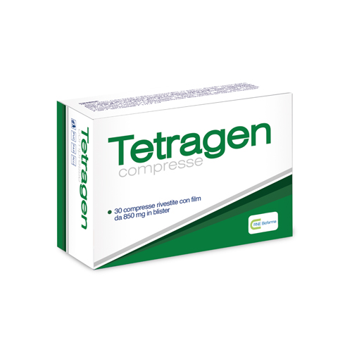 TETRAGEN COMPRESSE - Farmadillo