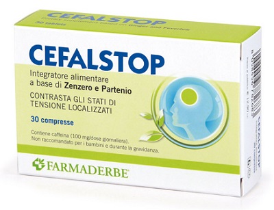 CEFALSTOP 2 BLISTER X 15 COMPRESSE - Farmadillo