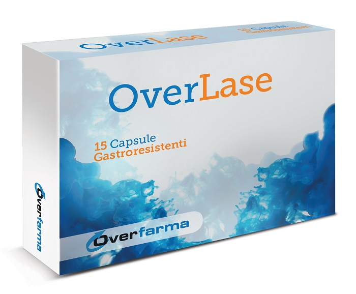 OVERLASE 15 CAPSULE GASTRORESISTENTI - Farmadillo