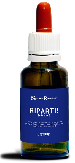 RIPARTI STRESS NATUR MIX 30 ML - Farmadillo