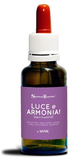 LUCE E ARMONIA SPIRITUALITA' NATUR MIX 30 ML - Farmadillo