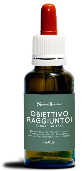 OBIETTIVO RAGGIUNTO CONCENTRAZIONE NATUR MIX 30 ML - Farmadillo