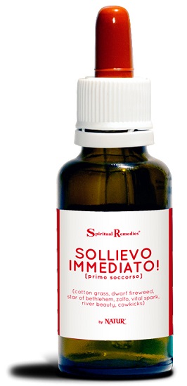 SOLLIEVO IMMEDIATO NATUR MIX 30 ML - Farmadillo